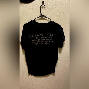 SOLD OUT ONLINE Pebby Forevee We Should All Support Each-other Shirt
